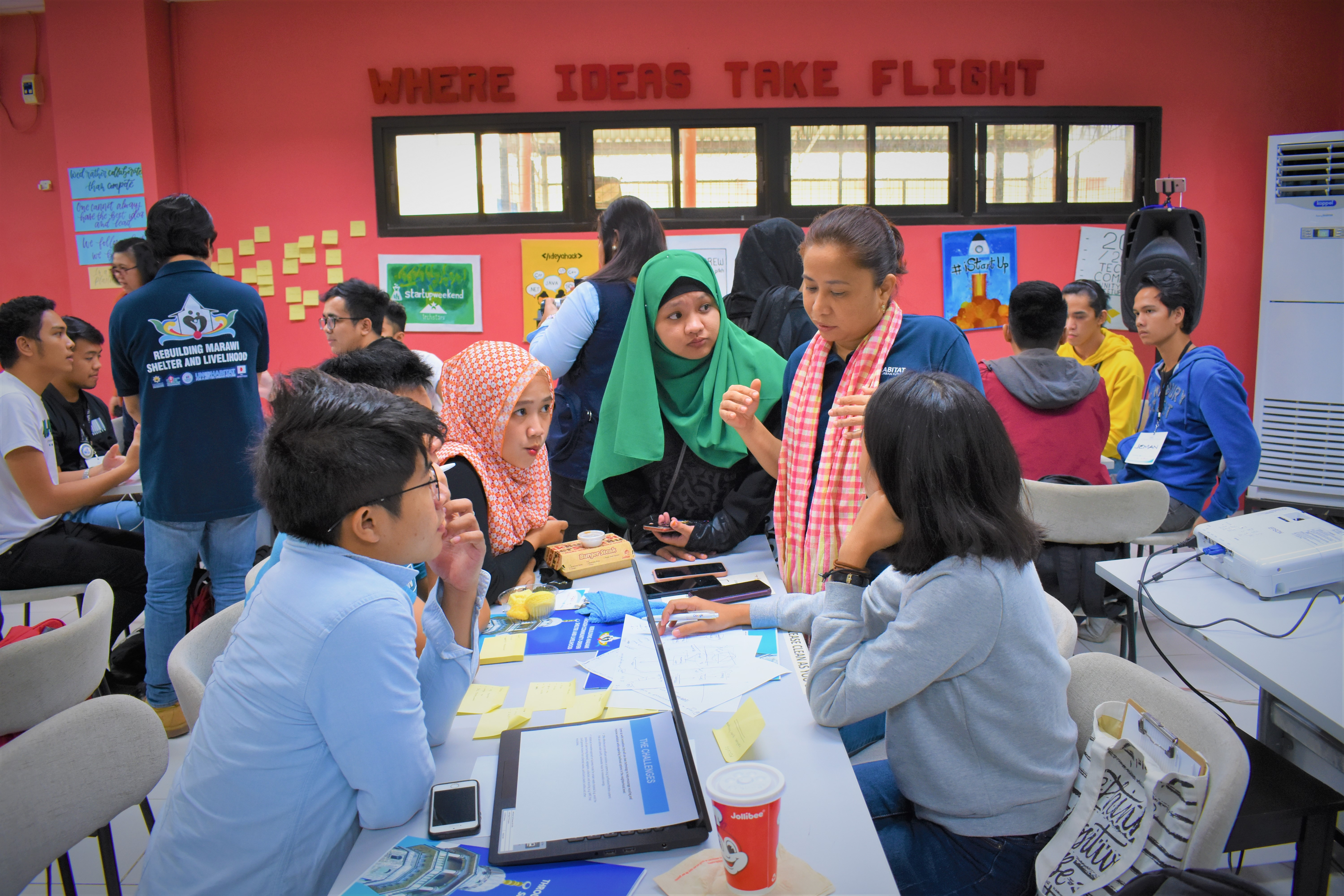 Clean technology hackathon in Marawi City