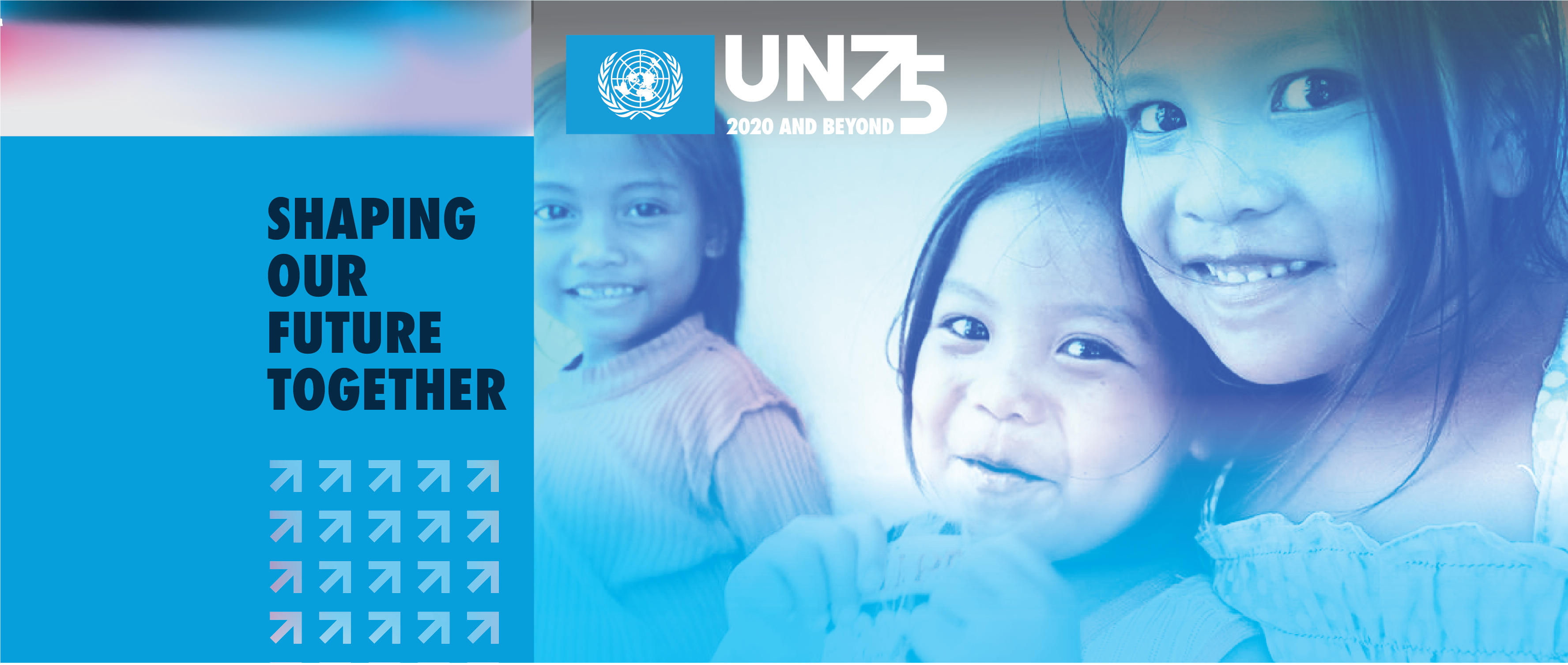 UN75 campaign promotional material