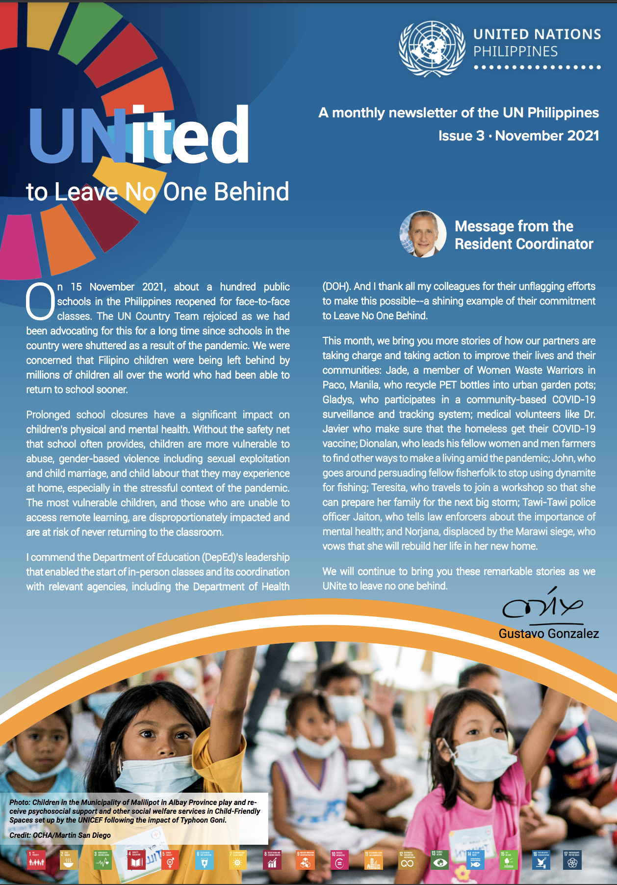 UNited to Leave No One Behind Issue 3/November 2021