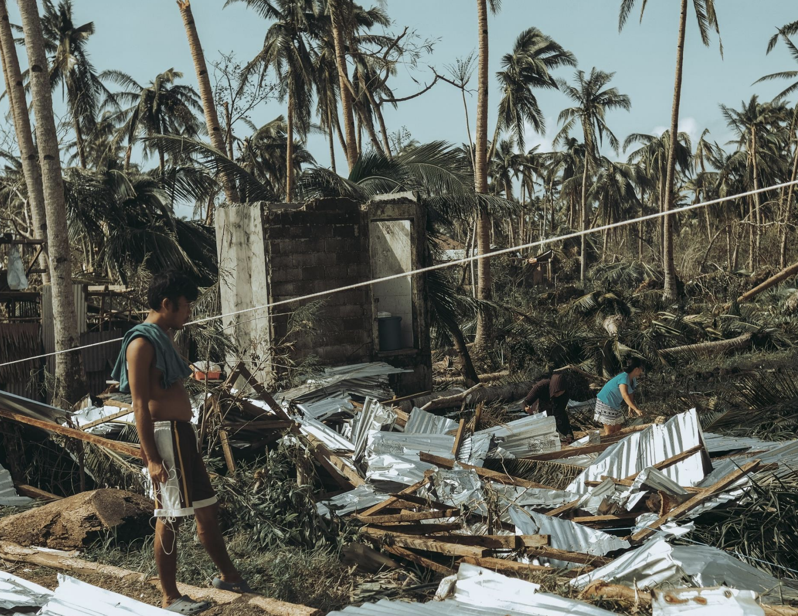 UN and humanitarian partners in the Philippines call for US$107.2 million to provide life-saving aid to 530,000 people in areas devastated by Typhoon Rai (Odette)