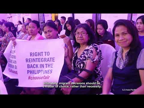 Philippine UN Network on Migration video
