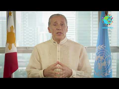 Message of the UN Philippines Resident Coordinator for United Nations Day 2021