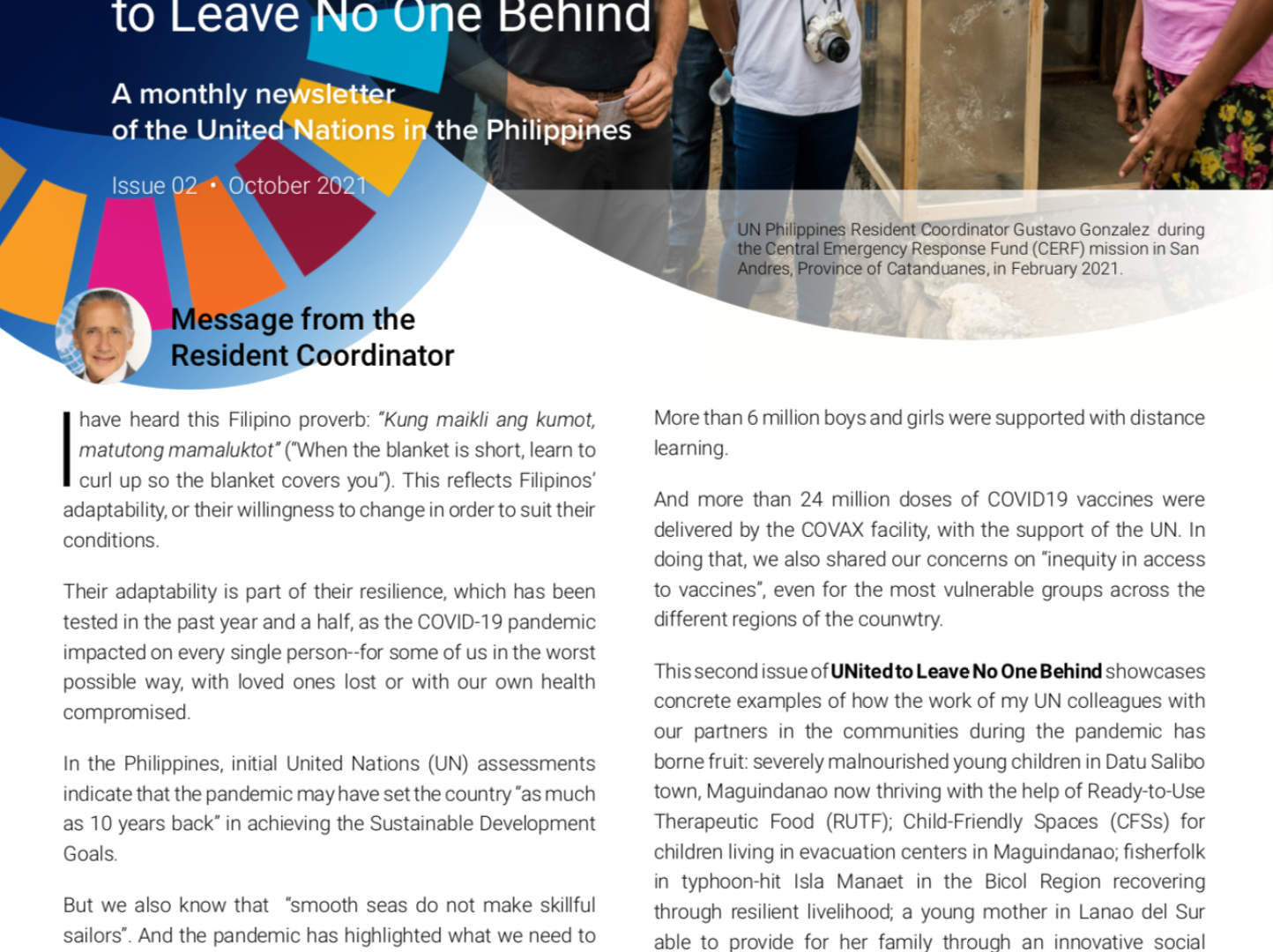 UNited to Leave No One Behind Issue 2