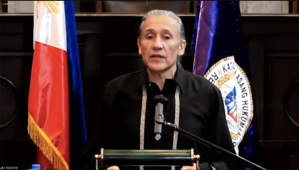UN Philippines chief at Supreme Court