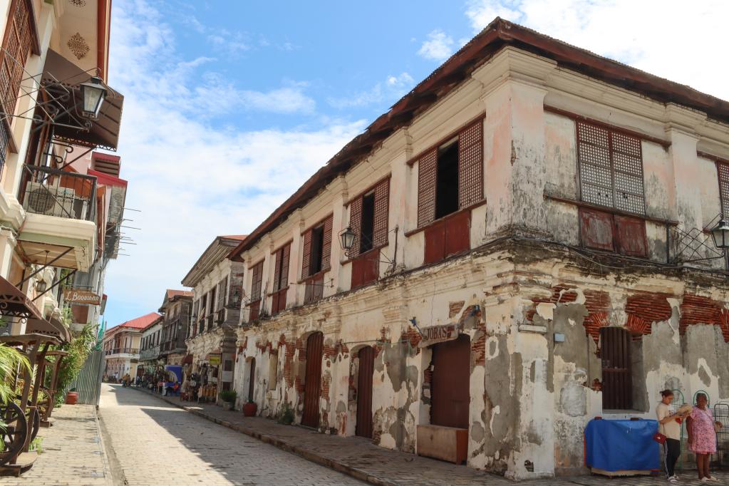 Old houses in Vigan