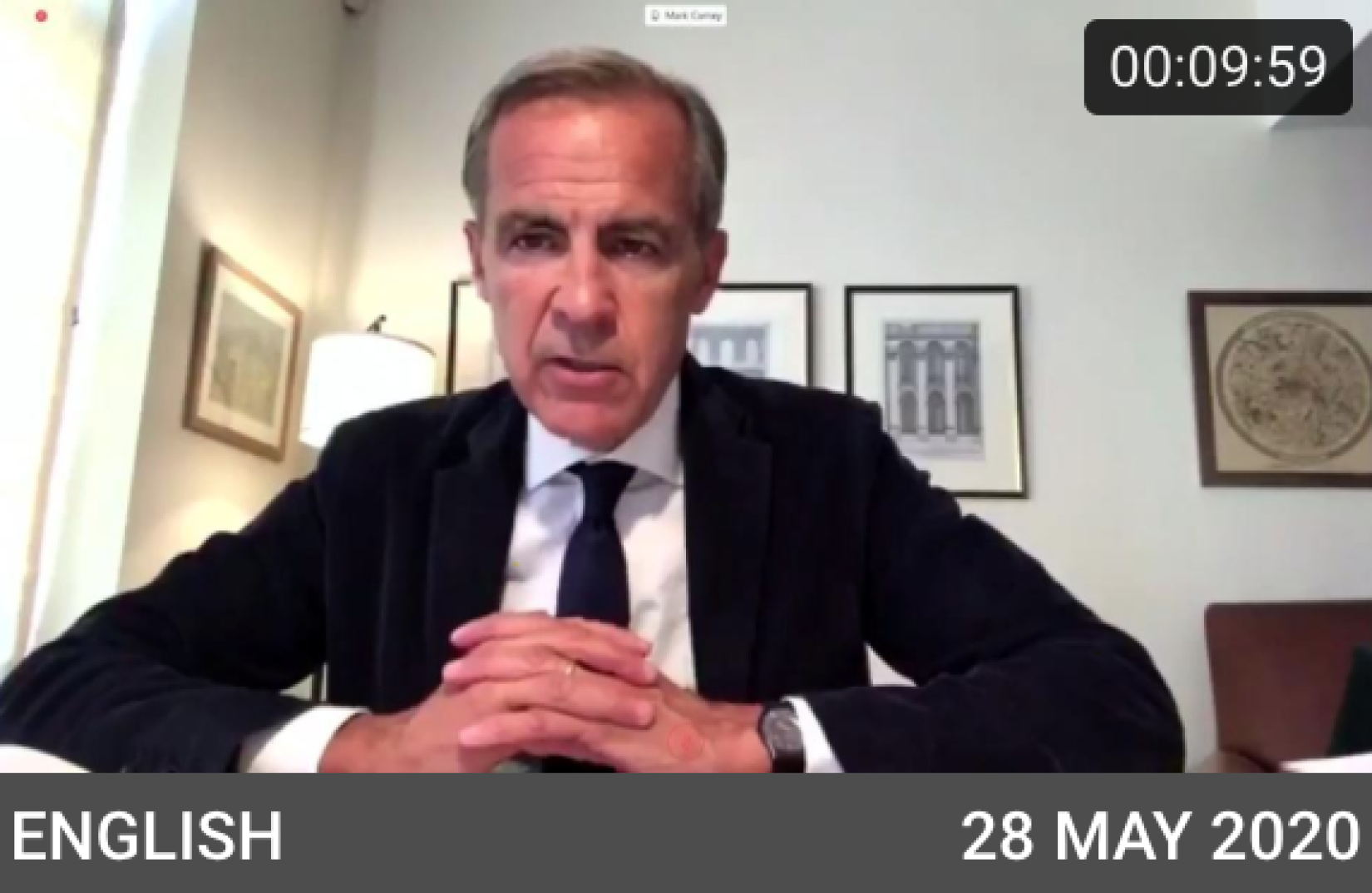 Special Envoy Mark Carney