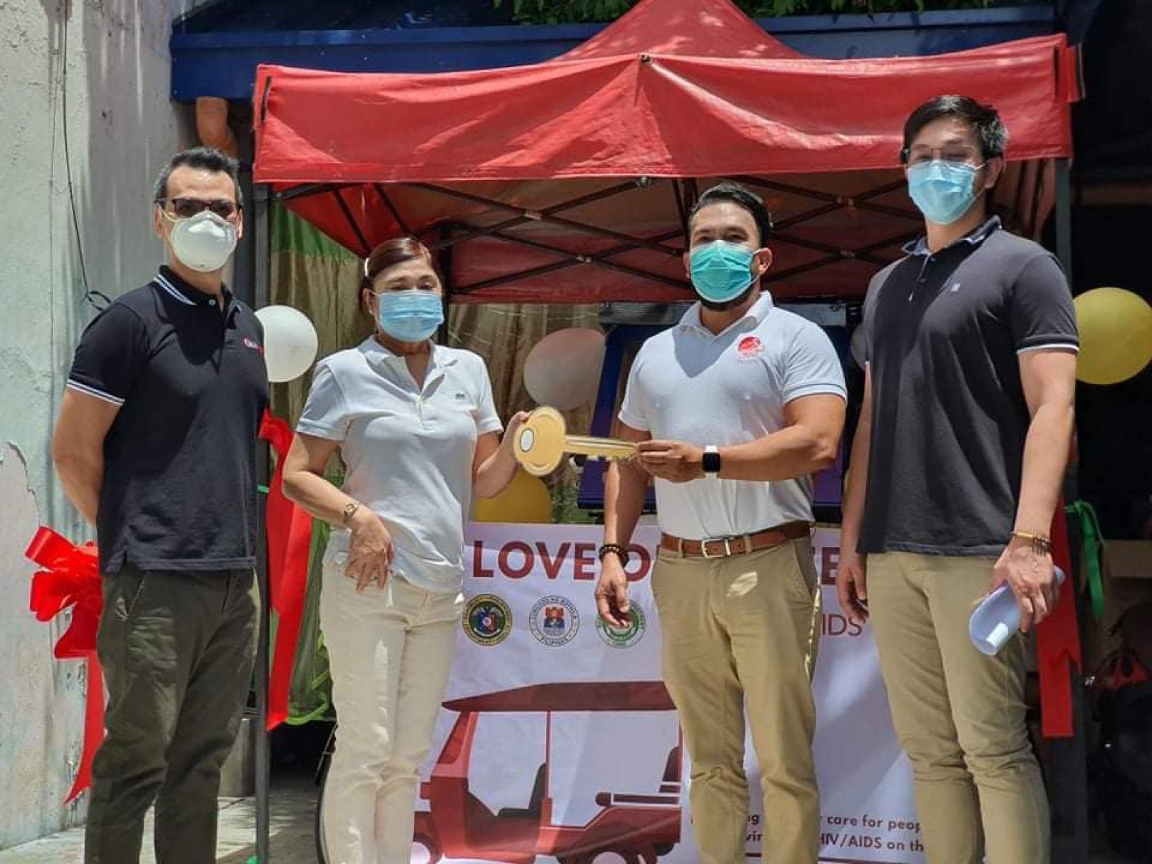UNAIDS and partners launch Love on Wheels project