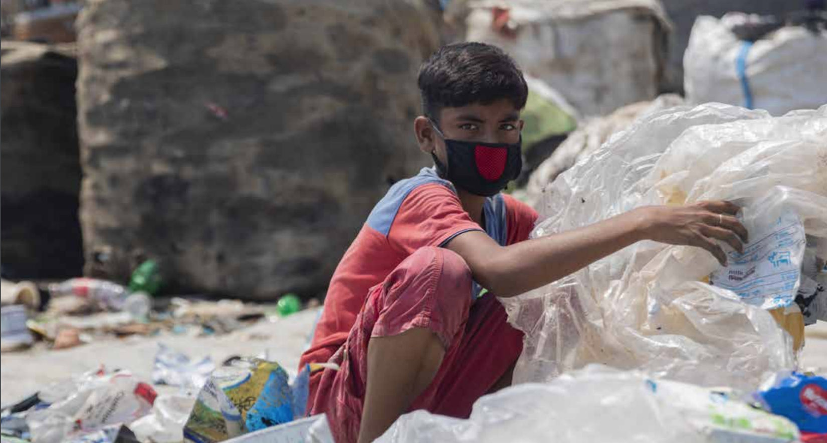 Children forced into labor