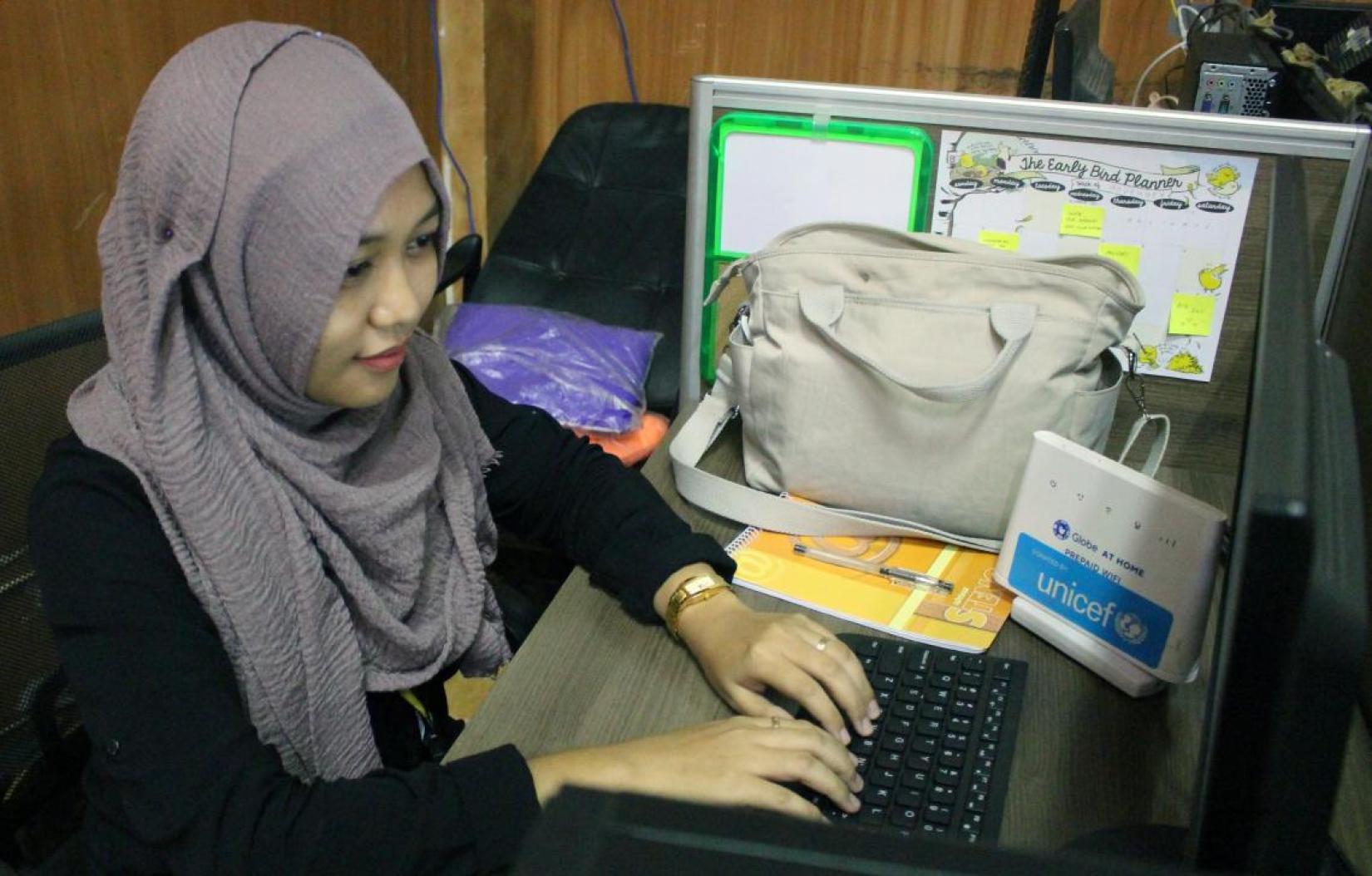Ais Abas-Sambolawan, a senior writer and editor at the Bangsamoro Government’s Bureau of Public Information