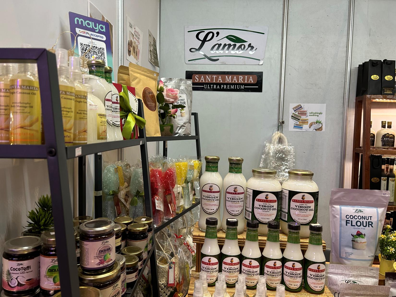 Amazing Foods Corp products