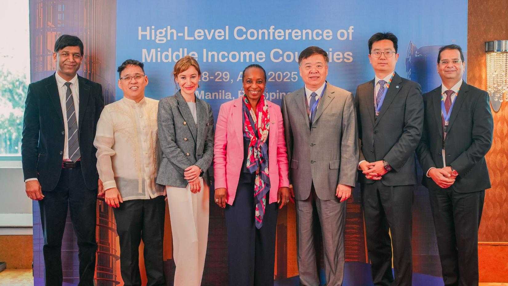 UNIDO Participants at the HLC-MIC