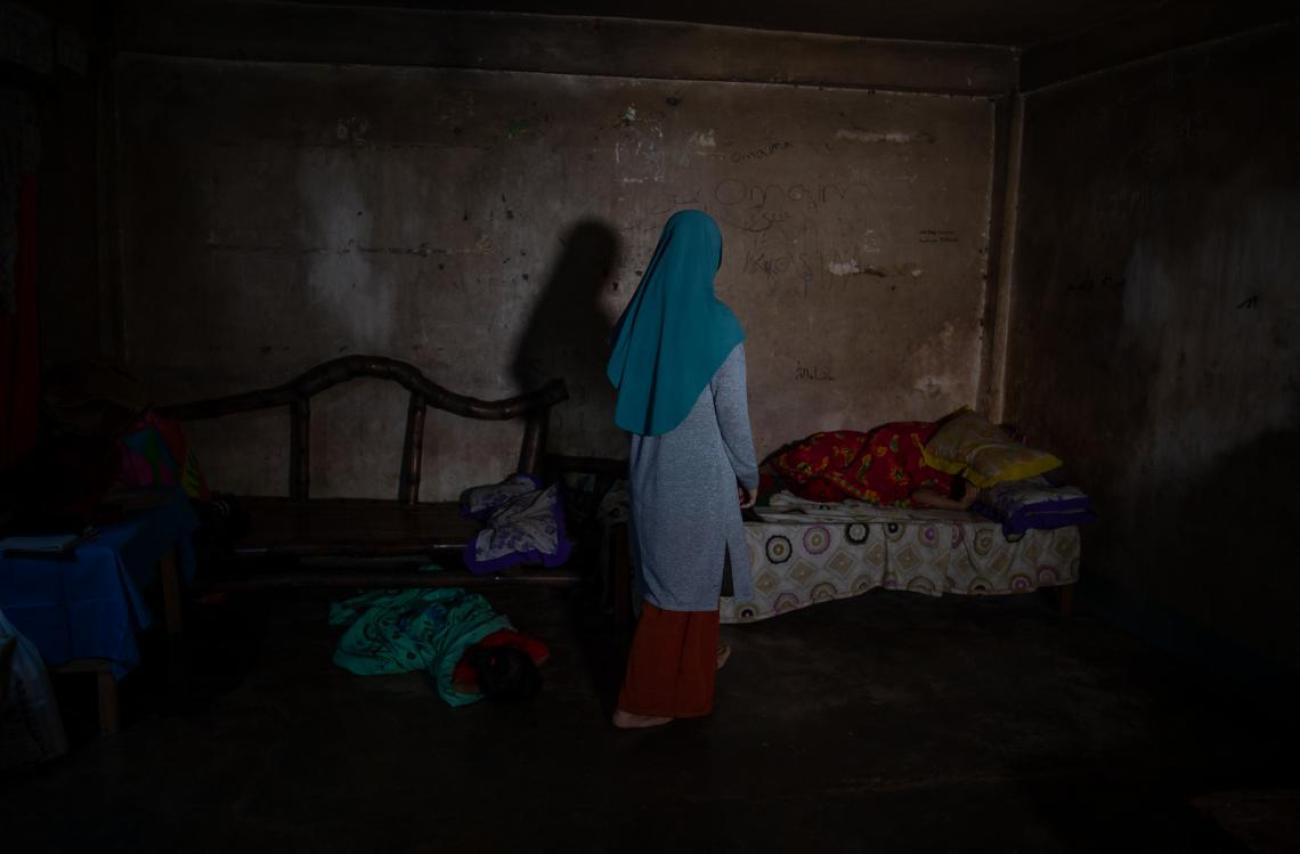 Norjanah, a former child soldier with the rebel group MILF