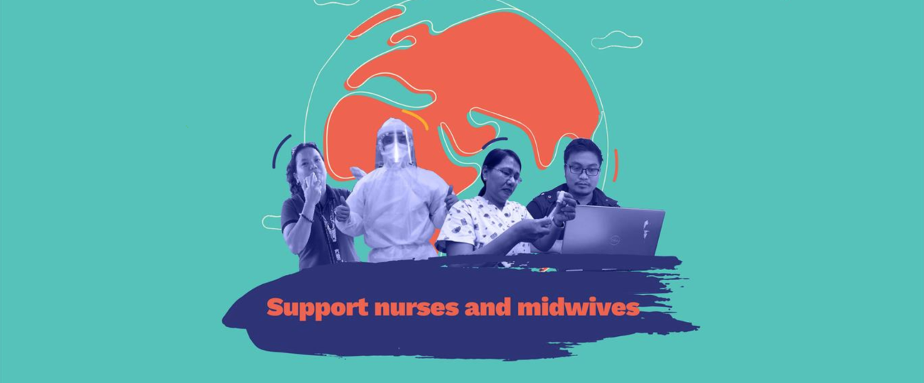 Celebrating nurses and midwives responding to the COVID-19 pandemic
