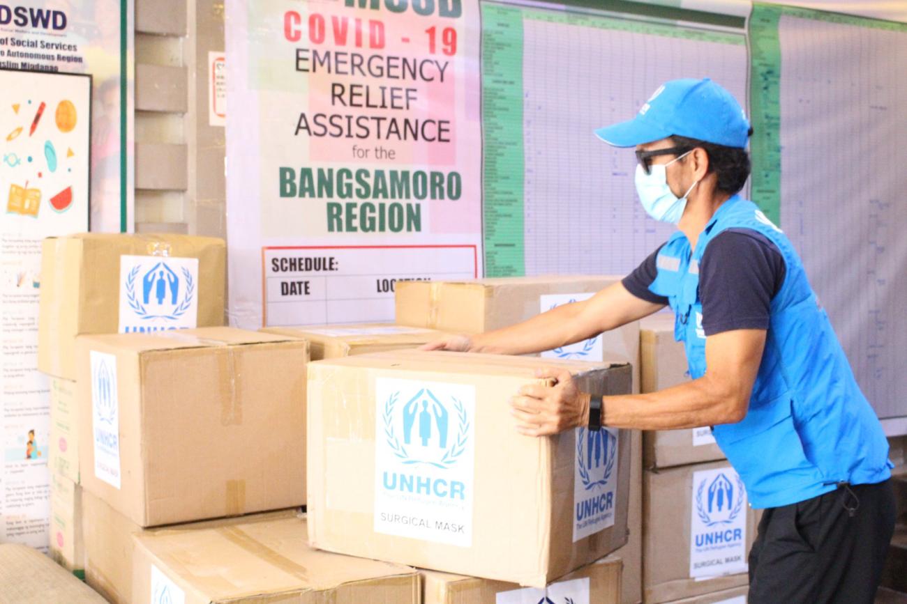 UNHCR COVID response in BARMM