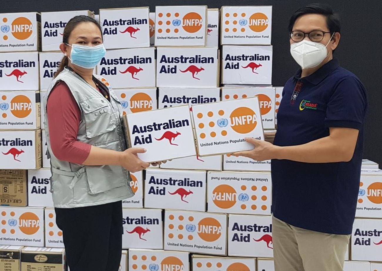 UNFPA donates PPE to BARMM