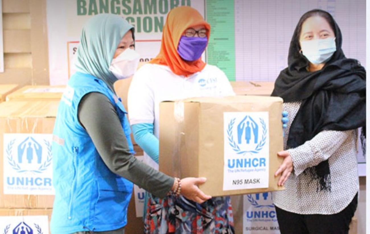 UNHCR stays and delivers in Mindanao