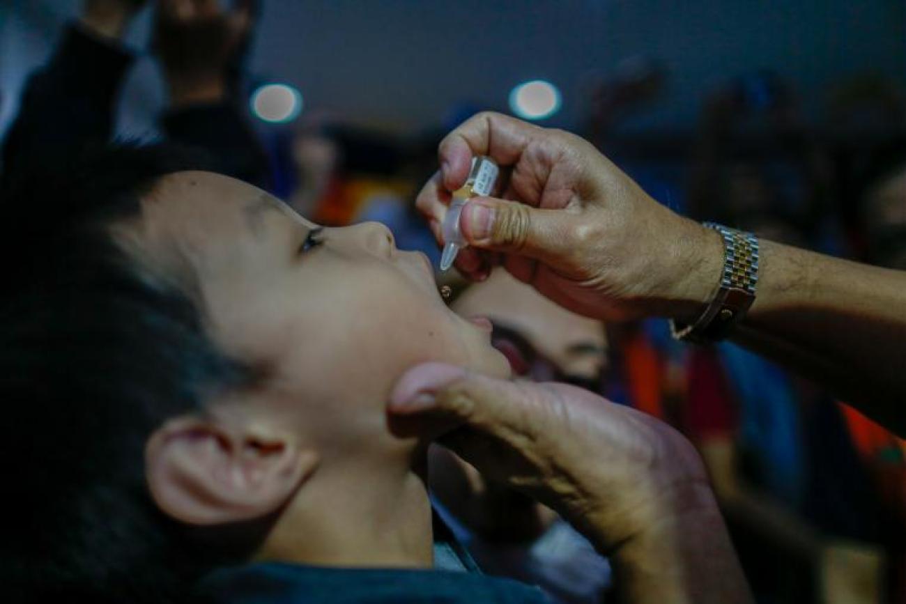 UNICEF, WHO support Government's polio immunization program