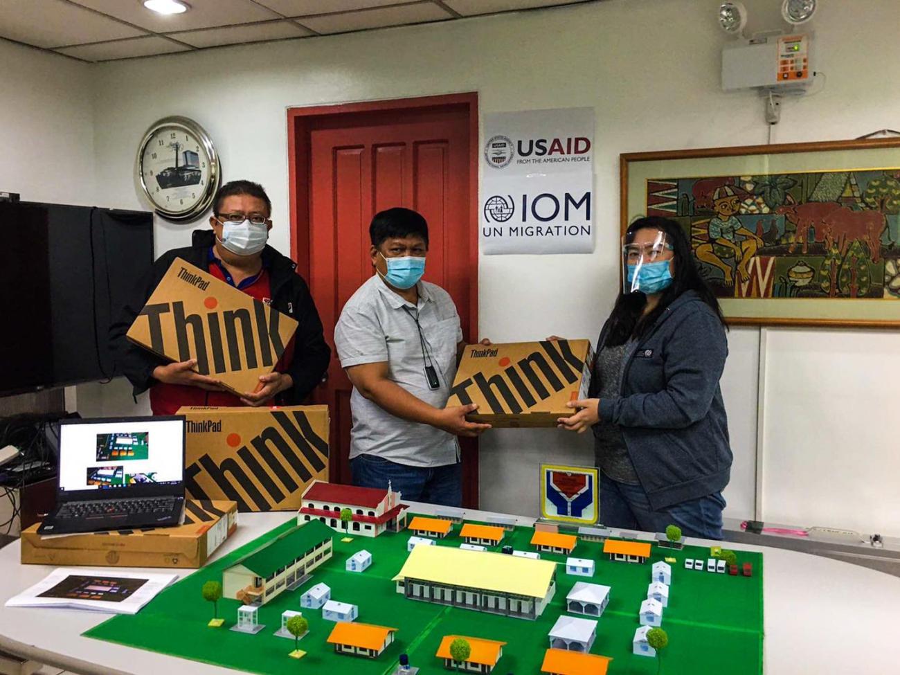 IOM supports DSWD capacity-building
