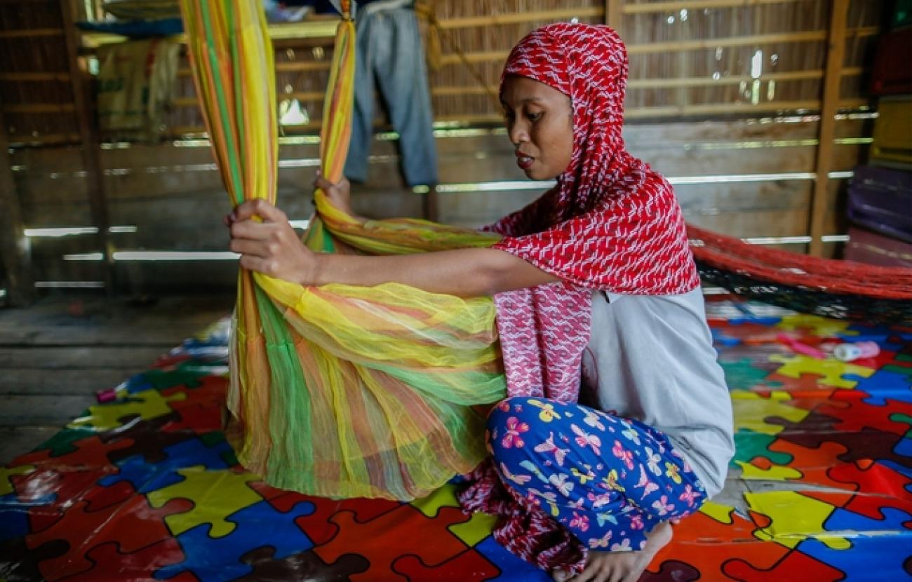 Hopeful mother in Maguindanao