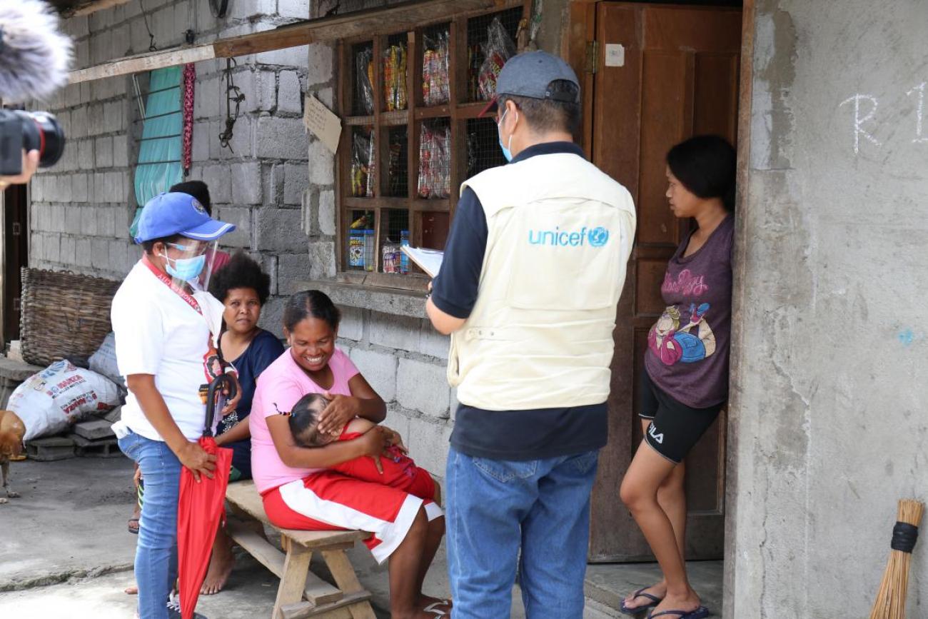 UNICEF visits Aeta community