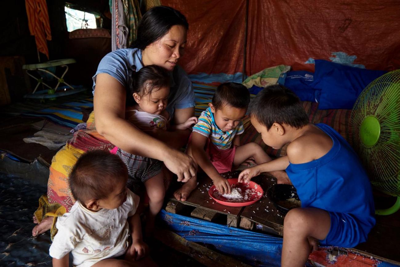 Filipino family