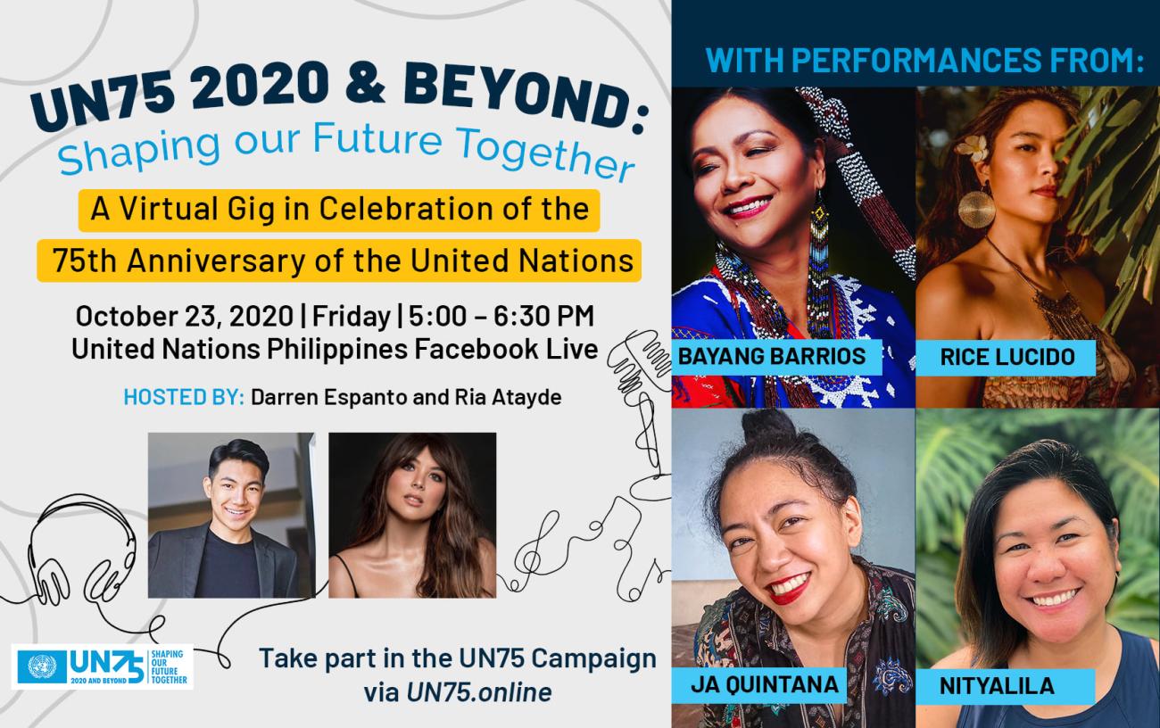 UN Day celebration in the Philippines