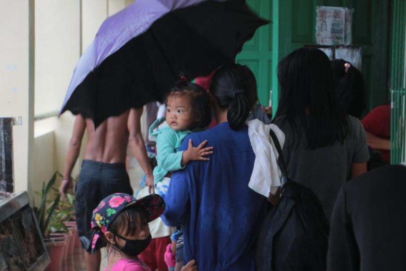 UNICEF concerned about situation of children affected by typhoons in the Philippines