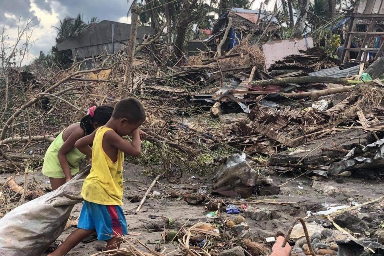 UNICEF Philippines Join Government and Partners Assess Aftermath of Super Typhoon Rolly