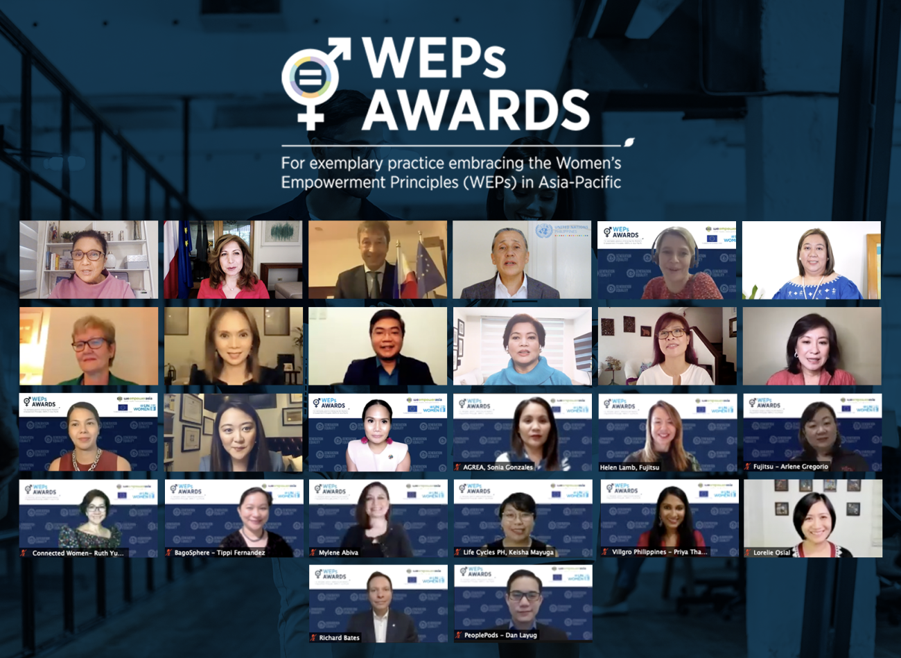 Filipina Business Leaders Receive UN Women Awards For Gender Equality ...