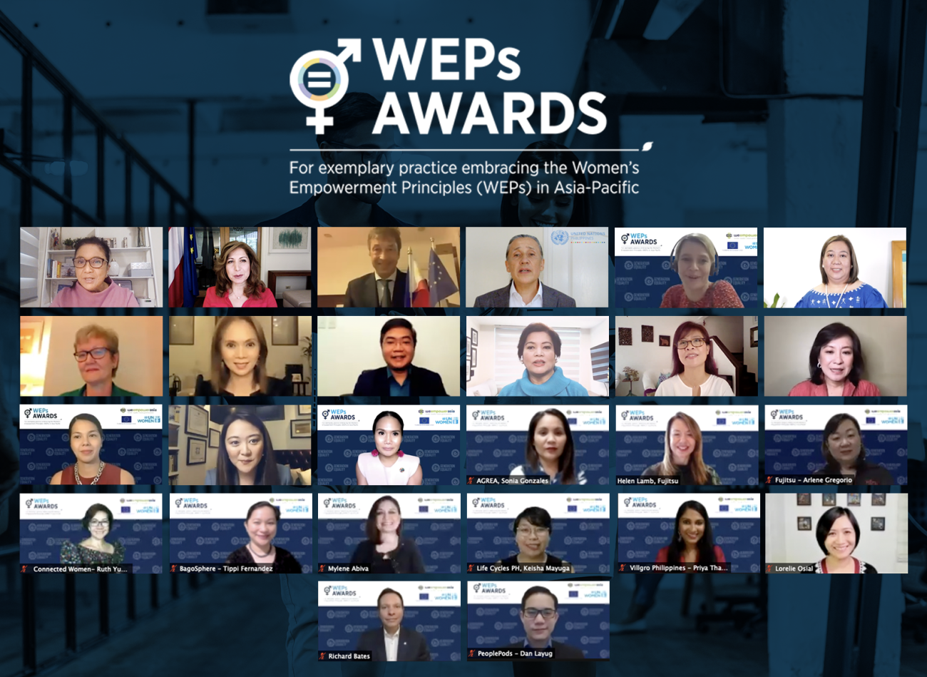 UN Women 2020 Asia-Pacific WEPs Awards