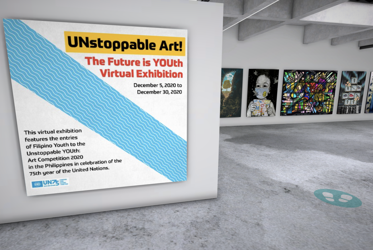 Virtual exhibit