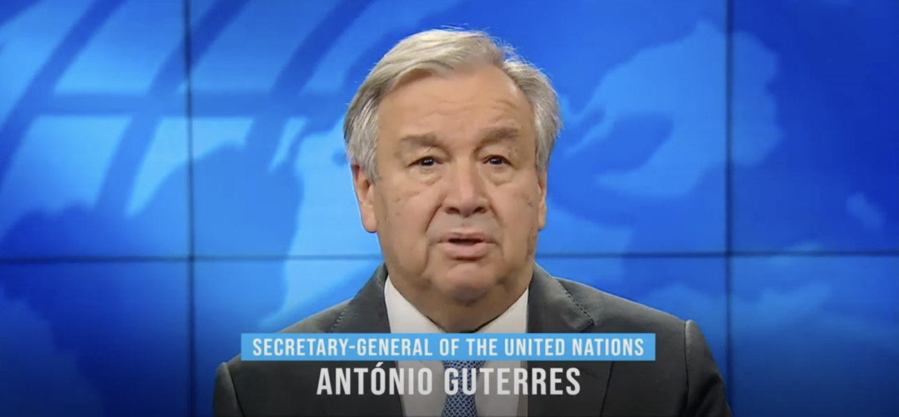 Antonio Guterres and human rights