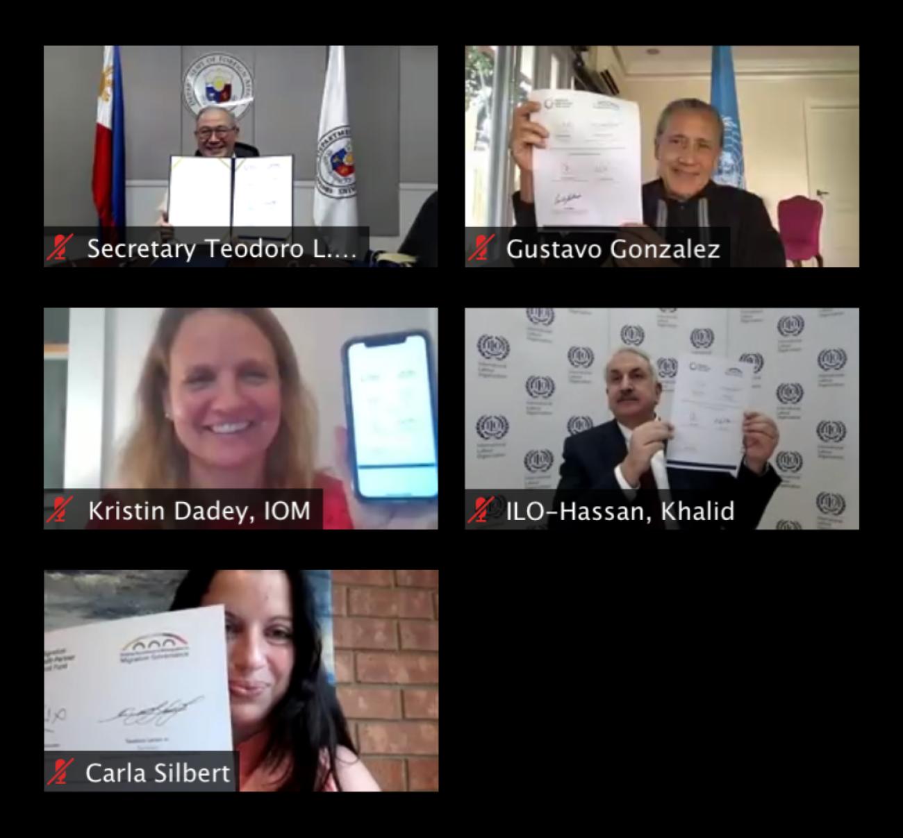 signatories