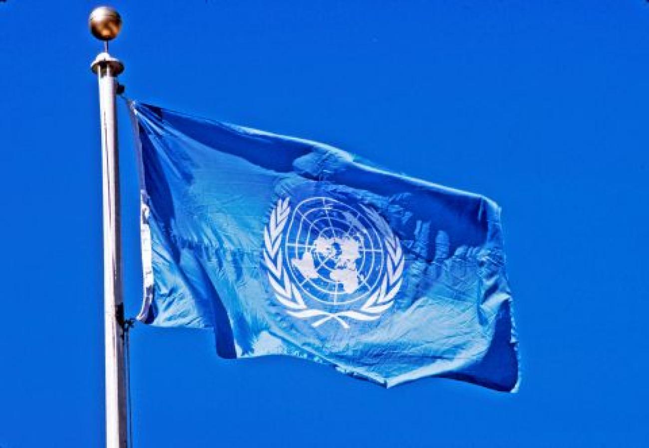 UN flag