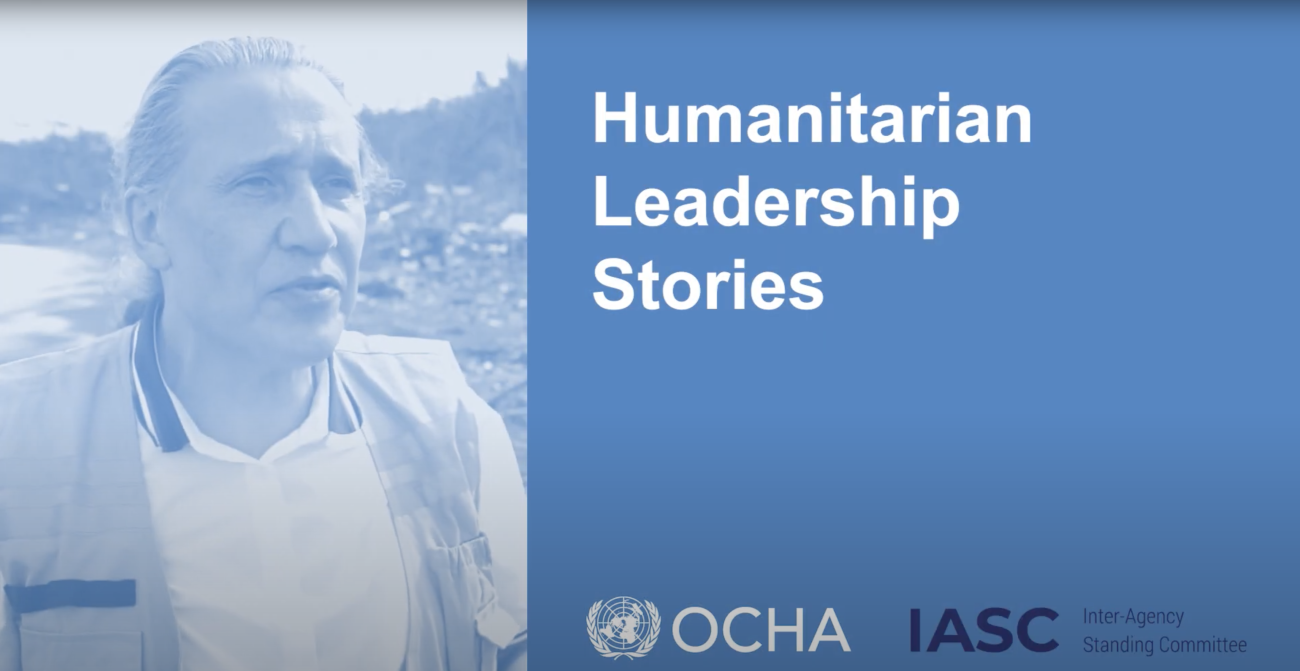 Gustavo Gonzalez's humanitarian leadership story