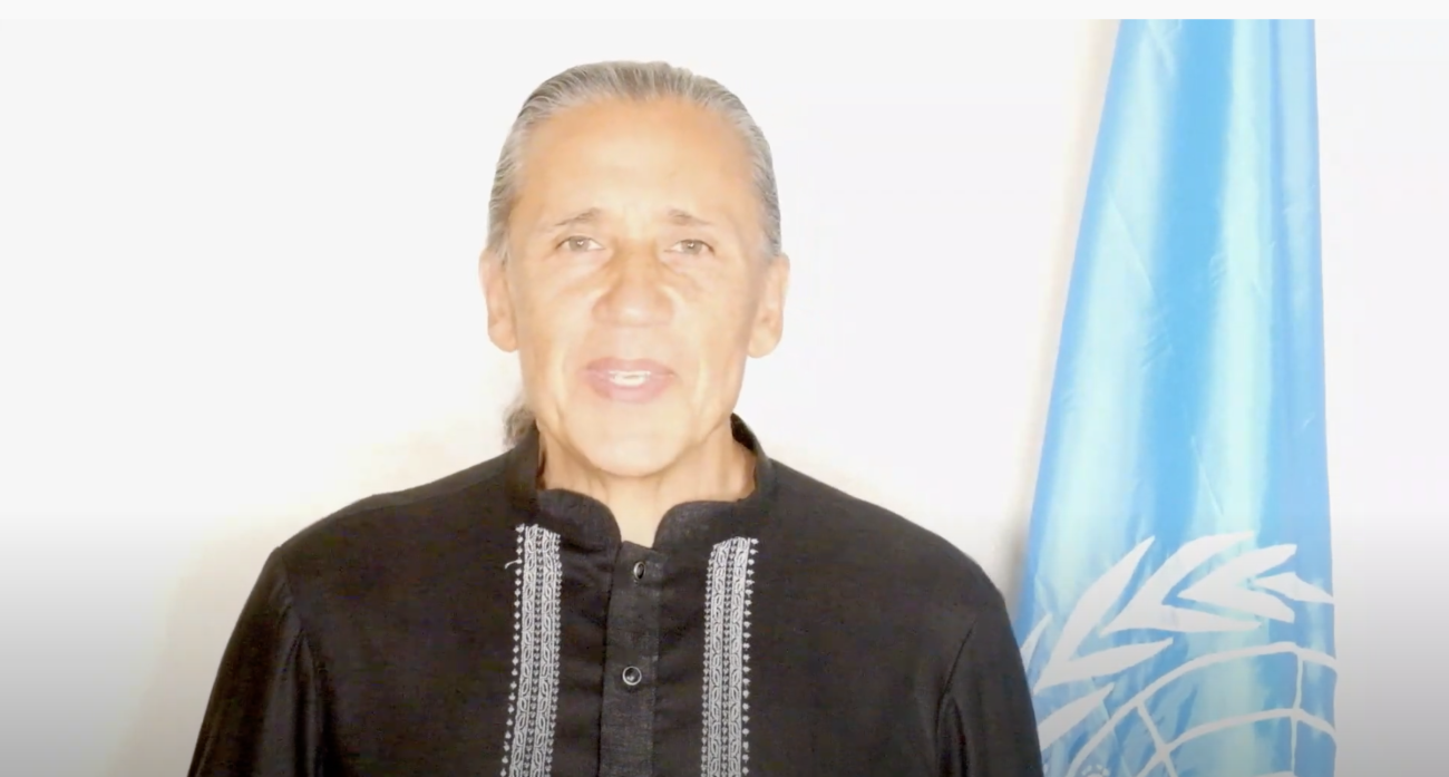 Resident Coordinator Gustavo Gonzalez