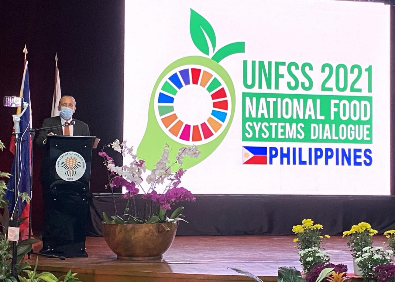 UNRC at the opening of National Food Systems Dialogue