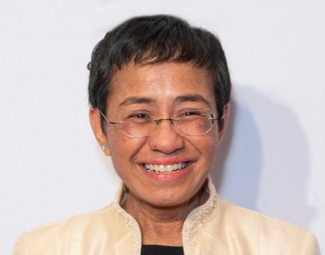 UN Philippines Congratulates Journalist Maria Ressa On Winning The ...