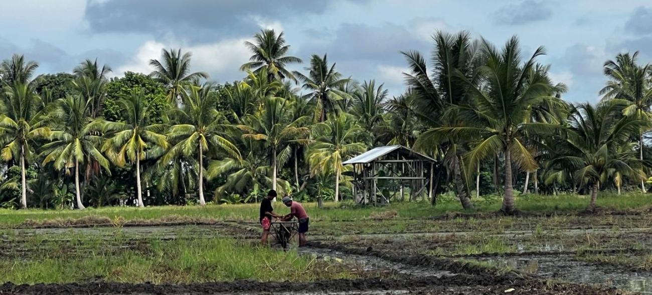 Farmers in Liton, Mindanao