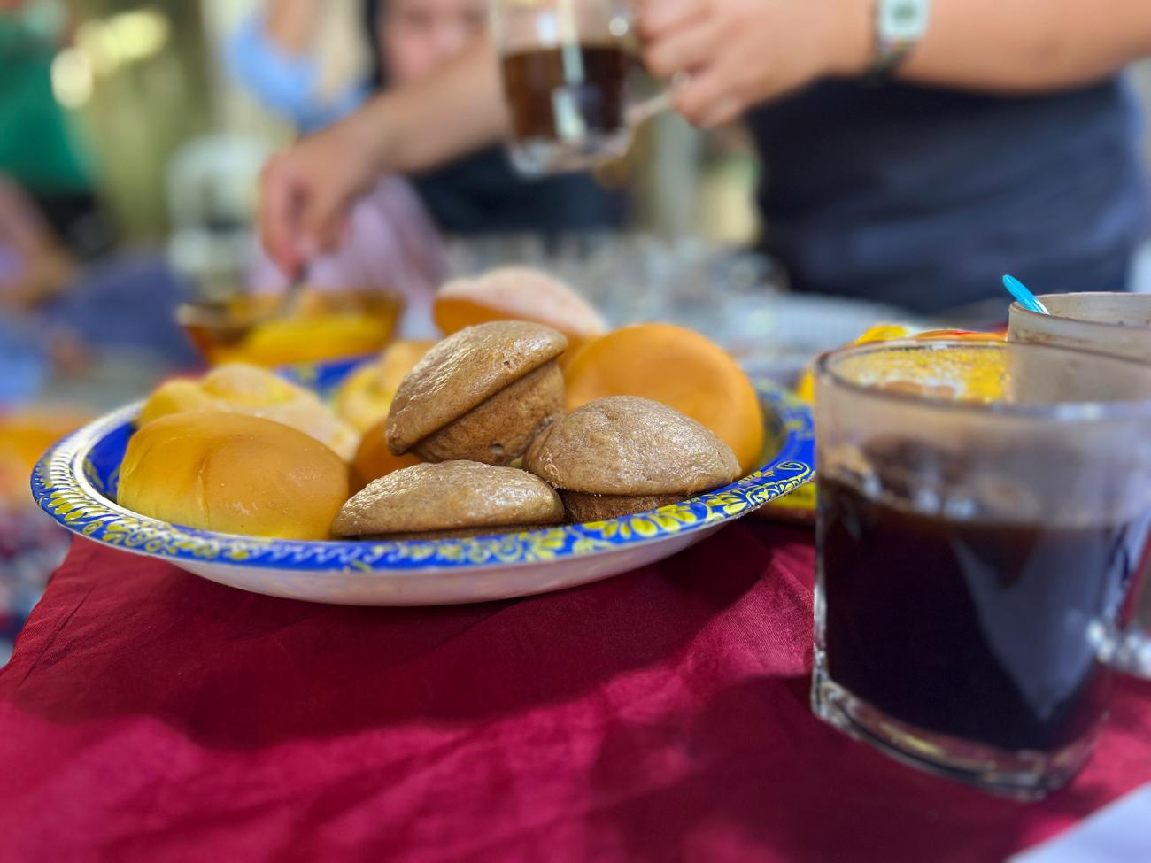 Breads and pastries made by Balaigay Women Producer Cooperative