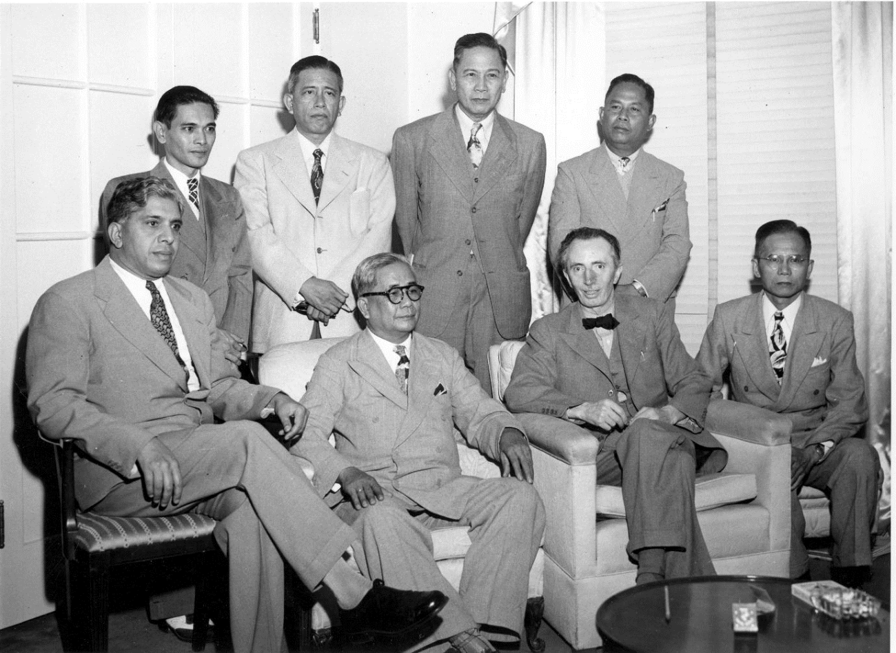 Philippine delegates at ILO Conf