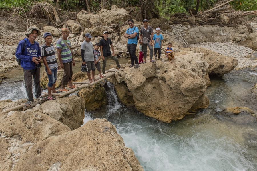 Decommissioned and soon-to-be decommissioned combatants are now joining hands with the Teduray to care for 234 ha of ancestral land where farms, fishponds, and other agricultural livelihood activities were established with WFP and government support.