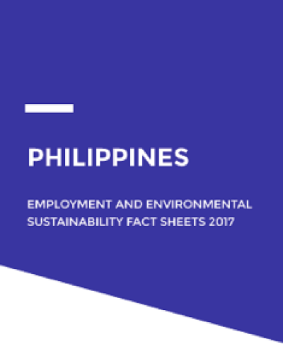 Employment and environmental sustainability in the Philippines