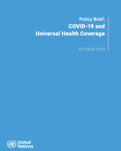 COVID-19 and Universal Health Coverage
