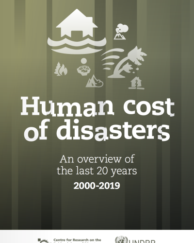 Human cost of disasters