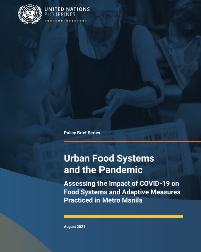 Urban Food Systems and the Pandemic