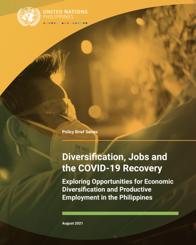 Cover of Diversification, Jobs and the COVID-19 Recovery