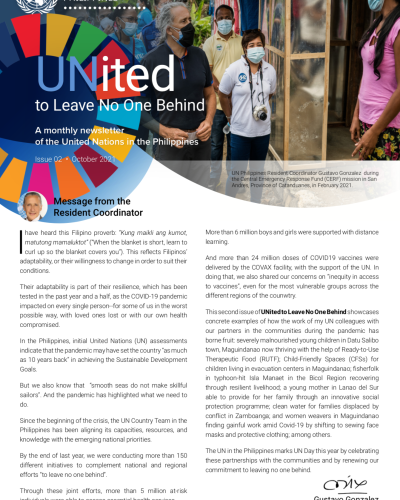 UNited to Leave No One Behind Issue 2