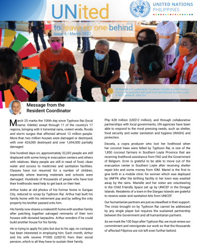 Cover of the March 2022 issue