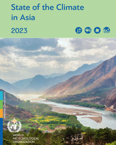 State of Climate in Asia 2023
